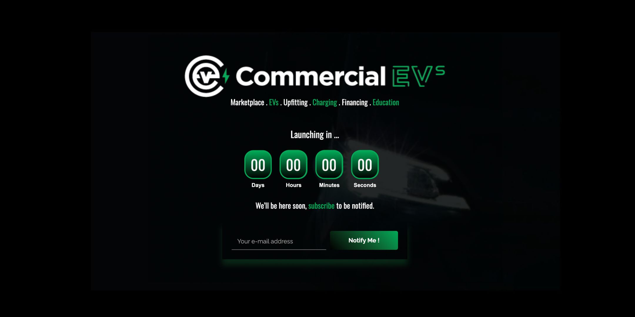 SHAED Launches CommercialEVs.com: Pioneering the Future of Sustainable Commercial Mobility