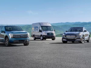 Ford commercial electric vehicles