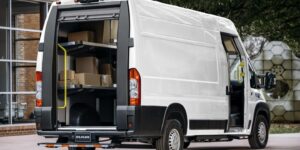 stellantis promaster ev work truck