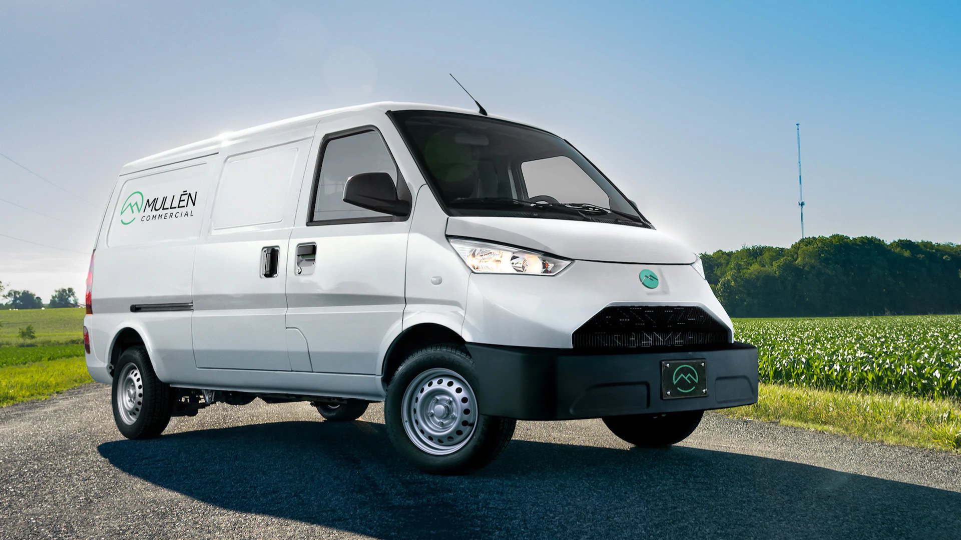 Mullen One All Electric Cargo Van