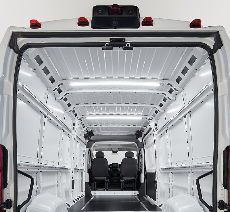 Ram Pro Master Cargo Van Cab