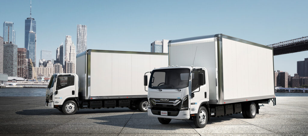 Isuzu NRR Electric Truck