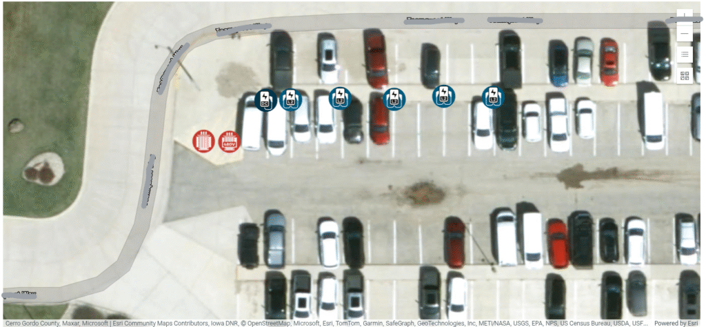 opportunity charging charger location