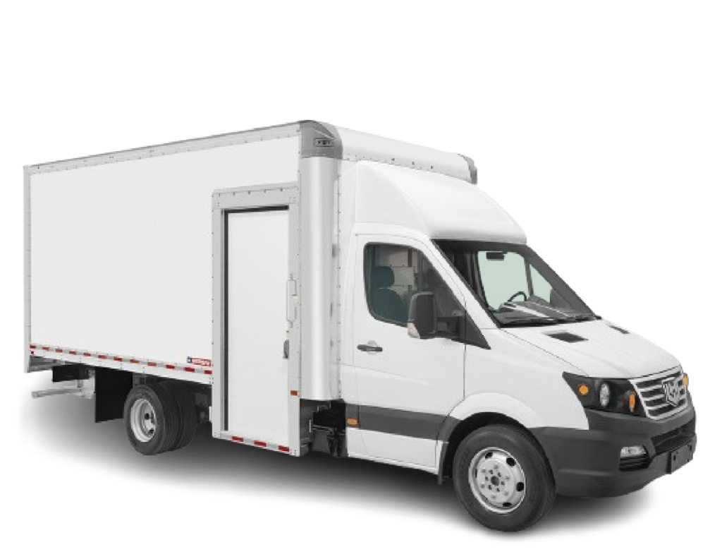 Morgan Workhorse box van